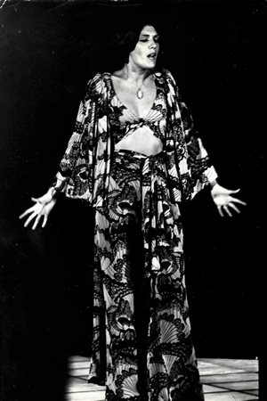 Franco Cavassi CATERINA CASELLI gelatina ai sali d'argento, cm 30x20 sul...