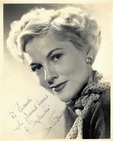 Alexander Kahle JEAN FONTAINE gelatina ai sali d'argento, cm 25x20 firma e...