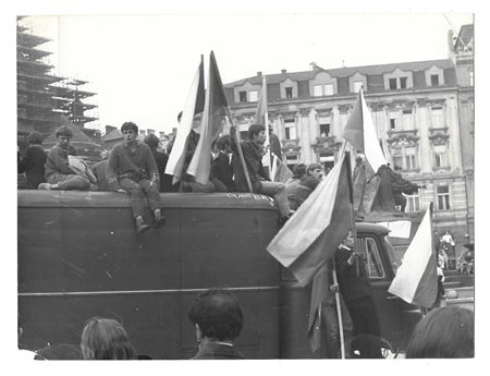 CECOSLOVACCHIA 1969 gelatina ai sali d'argento, cm 18x24 scattata nel 1969