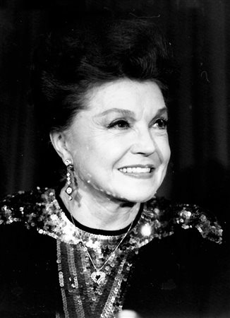 ESTHER WILLIAMS gelatina ai sali d'argento, cm 24x18 sul retro: timbro...