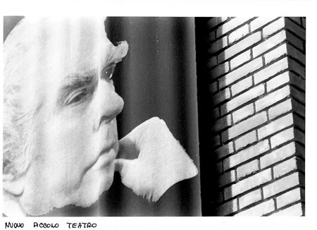 Alberto Cattaneo NUOVO PICCOLO TEATRO. GIORGIO STREHLER gelatina ai sali...