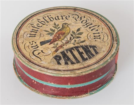 Gioco da tavola. Germania/Austria, XIX secolo. Cm 6,5 Ø.