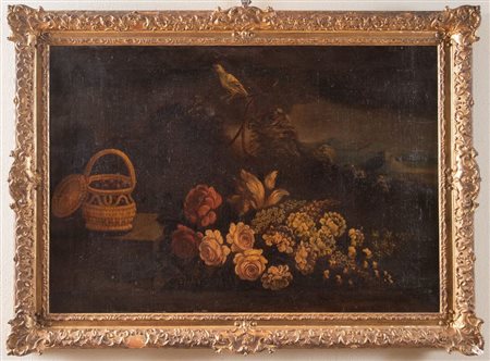 Maestro francese della fine del XVIII secolo - inizi del XIX secolo."Natura...