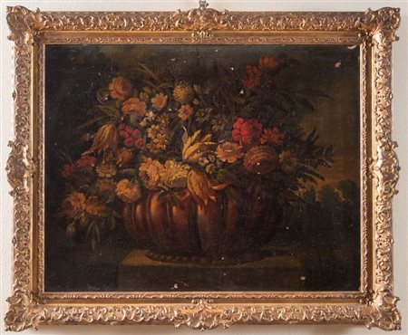 Maestro francese della fine del XVIII secolo - inizi del XIX secolo."Natura...