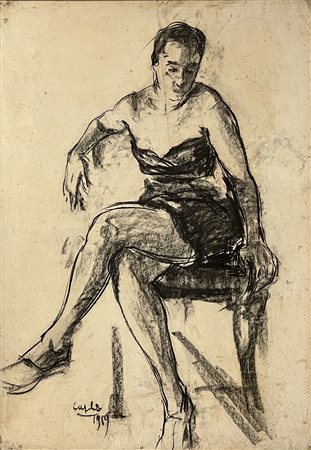 Capaldo Rubens (Parigi 1908 - Napoli 1987)