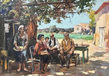 Canzanella Nicola (Napoli 1934 - 2014)