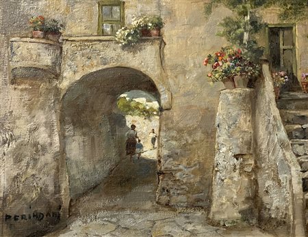 Perindani Carlo (Milano 1899 - Capri, NA 1986)