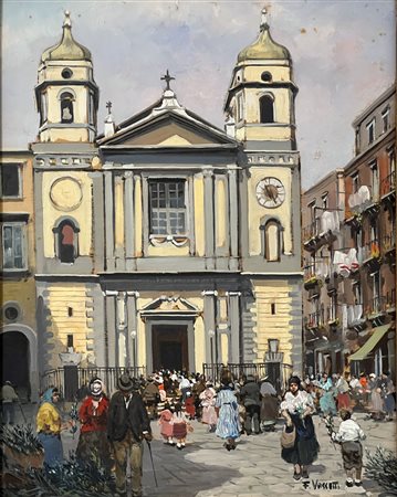 Vassetti Francesco (Napoli 1936 - 2020)