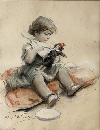 Matania Ugo (Napoli 1888 - 1979)