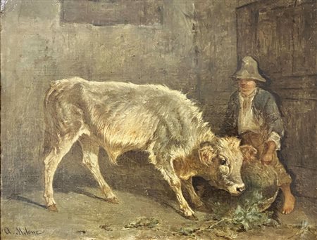 Milone Antonio (Napoli 1834 - 1919)