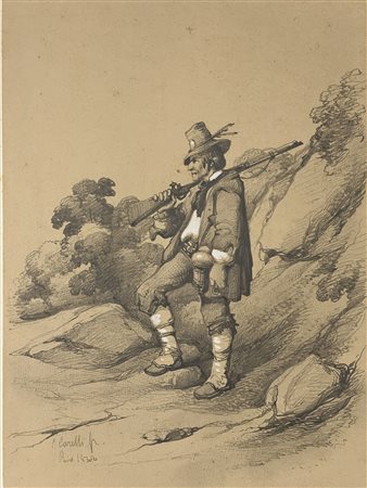 Carelli Gonsalvo (Napoli 1818 - 1900)