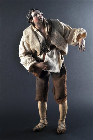 Rustico con tracolla in pelle