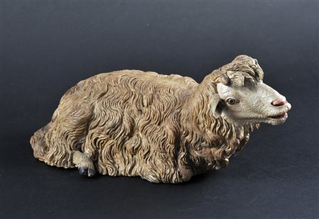 Pecora in terracotta