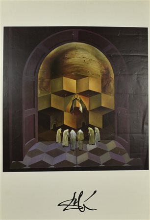 DALI manifesto, 92x62 cm Realizzato da Hirshoorn Museum