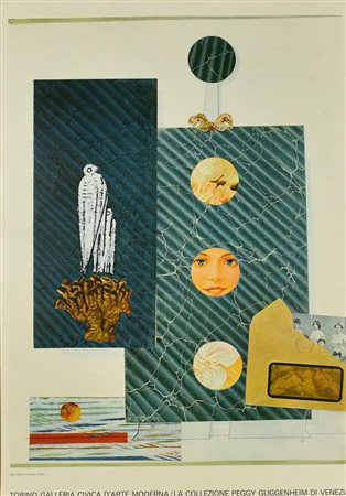 MAX ERNST IL POSTINO CHEVAL manifesto, 69x48 cm Realizzato dalla collezione...