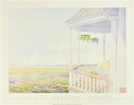 EILEEN BALCOM VETILLO manifesto, 60x76 cm della serie Posters International...
