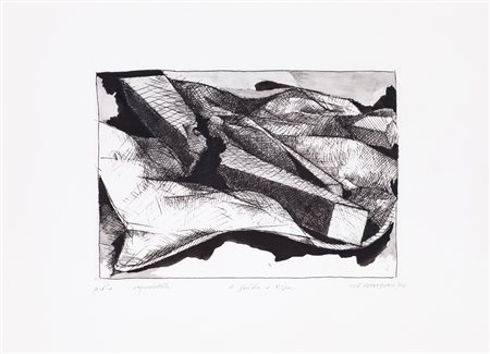 GIÒ POMODORO (1930-2002) - Senza Titolo, 1994