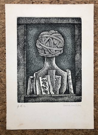 LUCA CRIPPA (1924-2002) - Senza Titolo