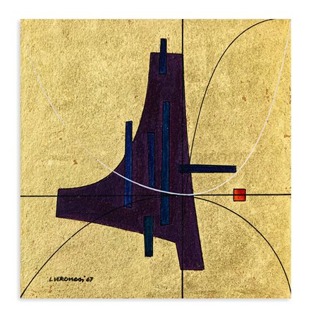 LUIGI VERONESI (1908-1998) - Senza Titolo, 1967