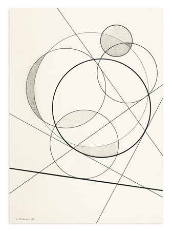 LUIGI VERONESI (1908-1998) - Senza Titolo, 1979 (1979/05)