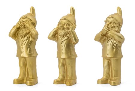 OTTMAR HÖRL (1950) - See nothing, Hear nothing, Say nothing, 2006