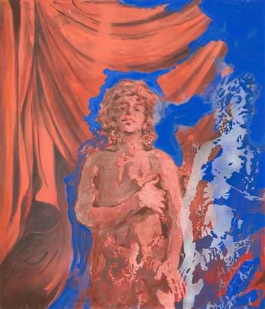 PAOLO BARATELLA (1935) - Senza Titolo