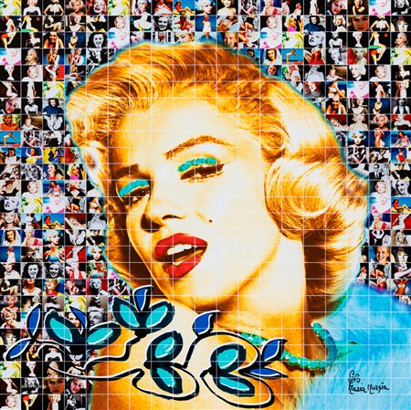 MARIA MURGIA (1935) - Omaggio a Marilyn