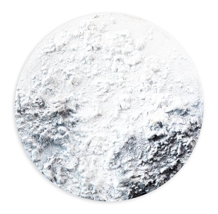 PAOLA ROMANO (1951-2021) - Luna bianca, 2021