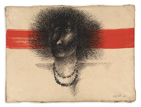 ERCOLE PIGNATELLI (1935) - Senza Titolo, 1960