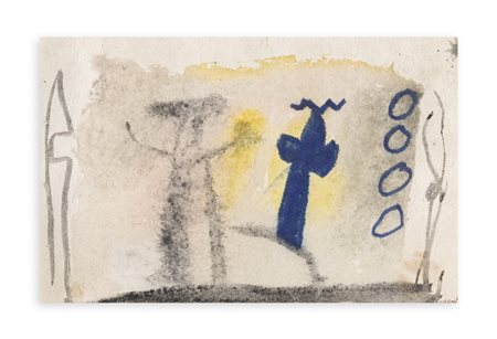 RICCARDO LICATA (1929-2014) - Senza Titolo, 1960