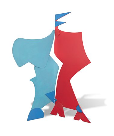 RINO CRIVELLI (1924-2013) - Senza Titolo