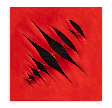 CALOGERO SALEMI (1966) - Squarci di nero, 2022