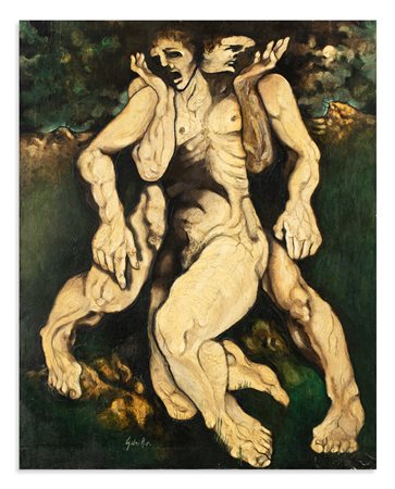 GUSTAVO DEL RIO (1959) - Una estación en el infierno, 1971