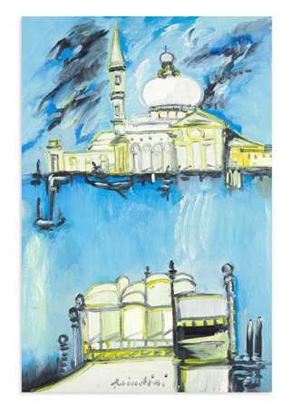 REMO BRINDISI (1918-1996) - Senza Titolo