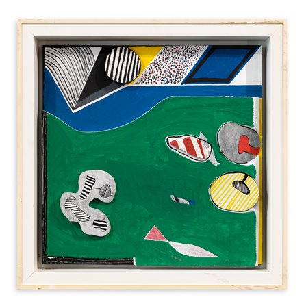 ENRICO PROMETTI (1945-2008) - Senza Titolo,1970