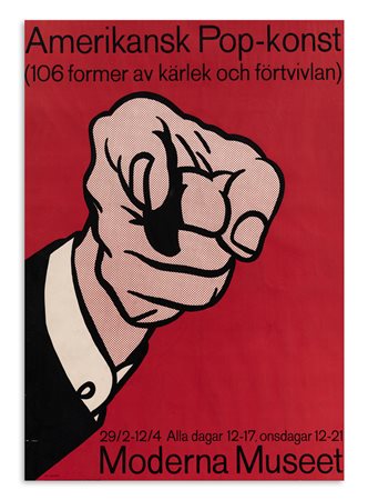 ROY LICHTENSTEIN - Senza Titolo, 1964