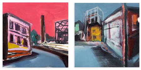 GIOVANNI CERRI (1969) -  Lotto unico composto da 2 opere