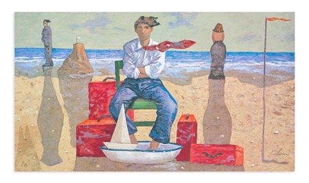 GIAMPAOLO TALANI (1955-2018) - Senza Titolo