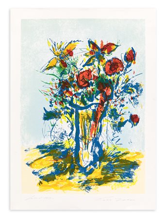 ERNESTO TRECCANI (1920-2009) - Senza Titolo