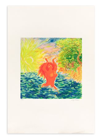 ALIGI SASSU (1912-2000) - Senza Titolo