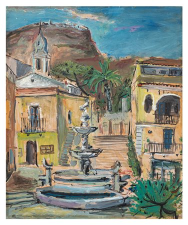 ATTILIO COLONNELLO (1930) - Scala del Carmine, 1953
