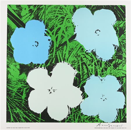 After Andy Warhol, After Andy Warhol Flowers, 1970