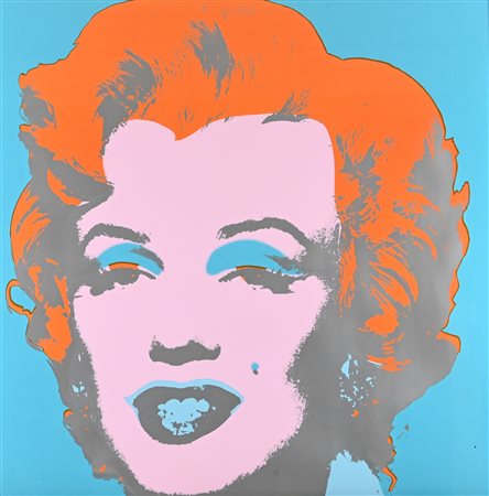 After Andy Warhol, After Andy Warhol Marilyn, 1970