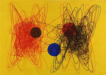 Roberto Crippa, Roberto Crippa Spirali, 1951