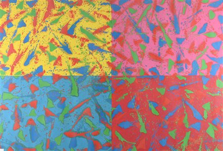 Paolo Masi, Paolo Masi Senza titolo, 1984