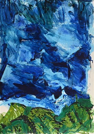 Mario Schifano, Mario Schifano Senza titolo, 1987