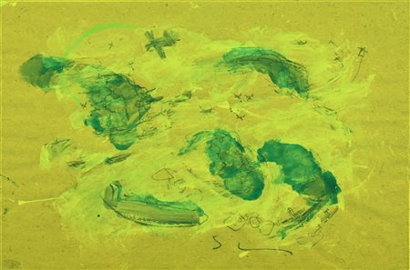 Mario Schifano, Mario Schifano Senza titolo, 1988