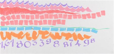 Giorgio Griffa, Giorgio Griffa Sezione aurea, 2009