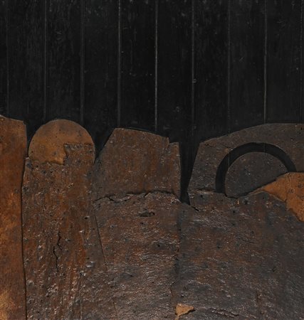 Roberto Crippa, Roberto Crippa Montagne antiche, Anni '50