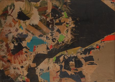 Mimmo Rotella, Mimmo Rotella Vibrazioni, 1961